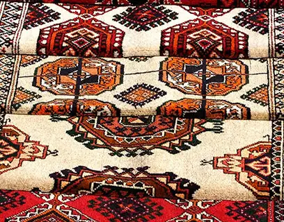 Orientalische Teppichmuster