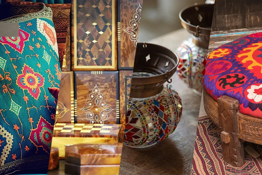 Orientalische Möbel und Accessoires fürs Wohnen