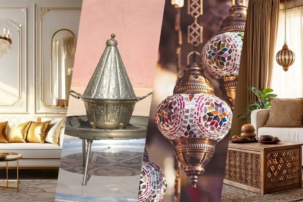 Orientalische Möbel und Accessoires fürs Wohnen